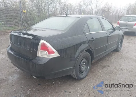 2007 Ford Fusion Sel from USA, damaged, VIN 3FAHP08107R211422